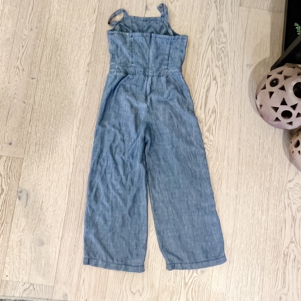 Trina Turk Tencel Wide-Legged Jumpsuit - Picture 3 of 6